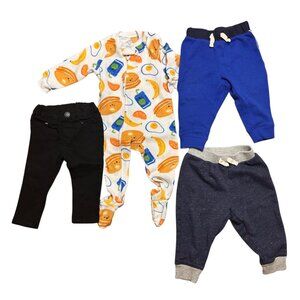 Childrens Place Carter's Garanimals 12 Month Boys Lot of 4 Baby Infant Variety M